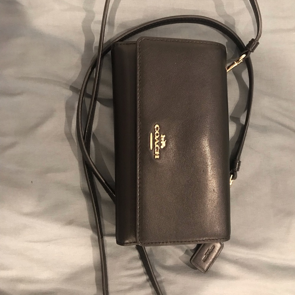 Coach small crossbody convertible